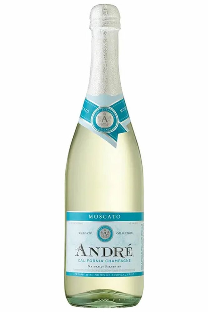 ANDRE MOSCATO SPUMANTE 750ML